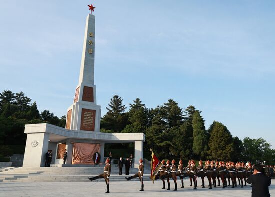 North Korea Russia