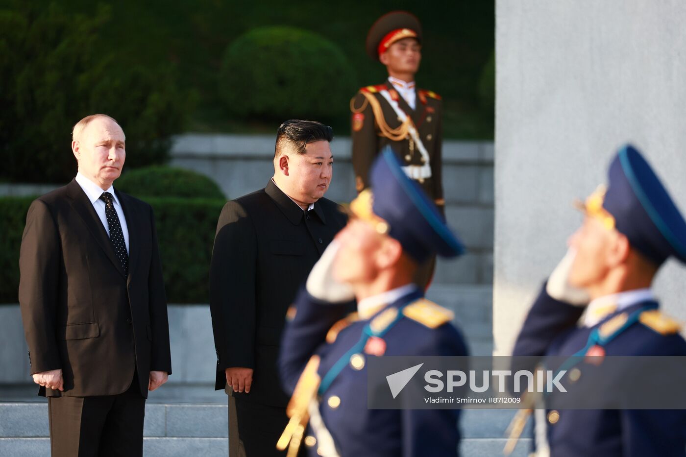 North Korea Russia
