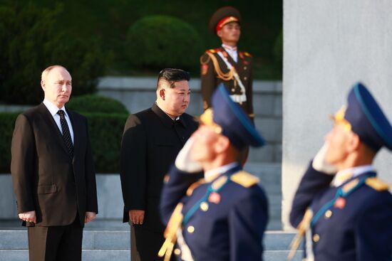 North Korea Russia