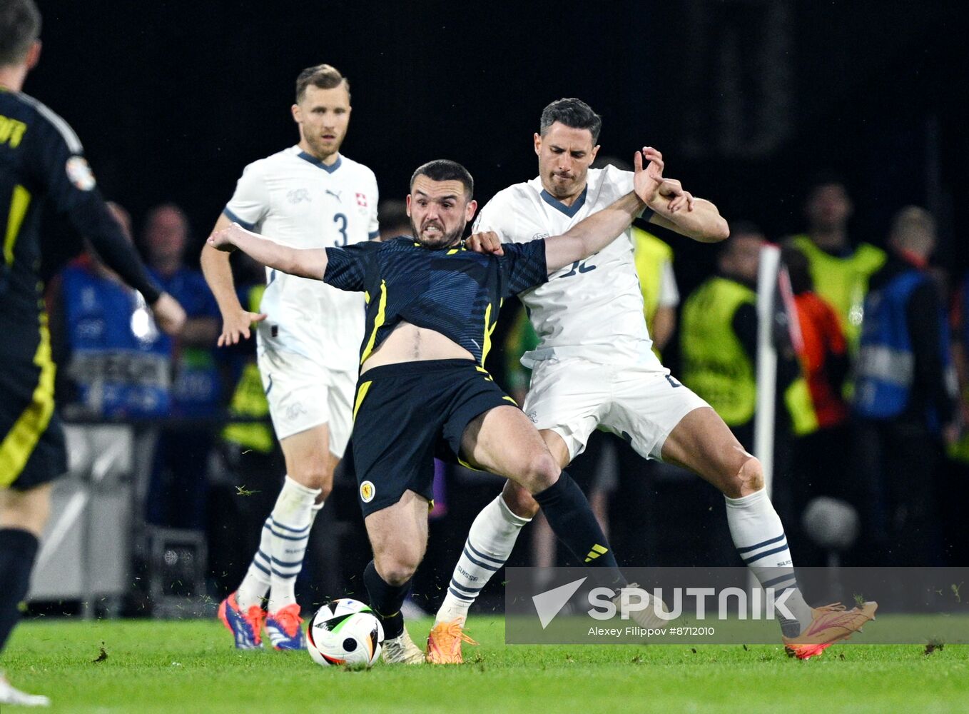 Russia Soccer Euro 2024 Scotland - Switzerland