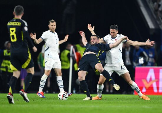 Russia Soccer Euro 2024 Scotland - Switzerland