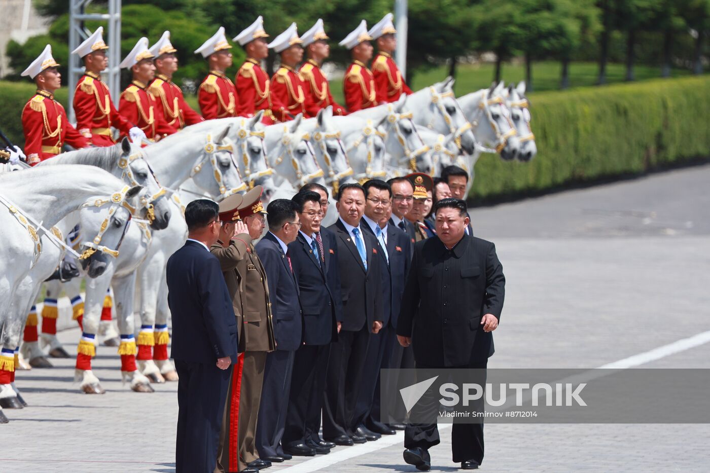 North Korea Russia