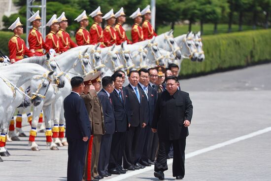 North Korea Russia