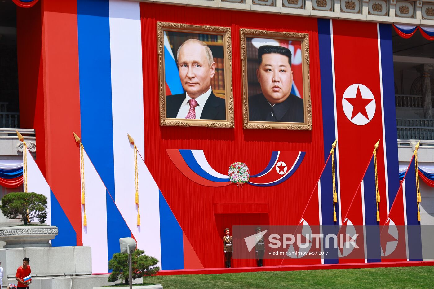 North Korea Russia