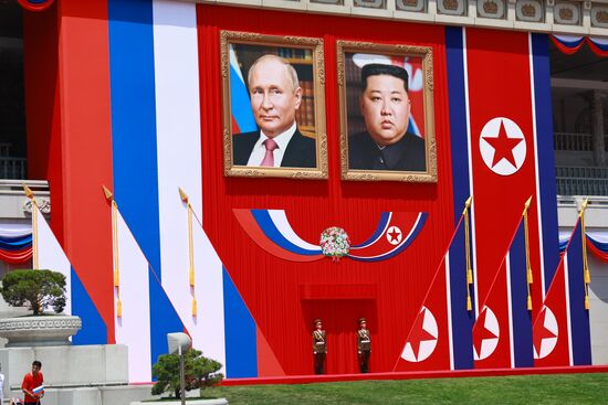 North Korea Russia