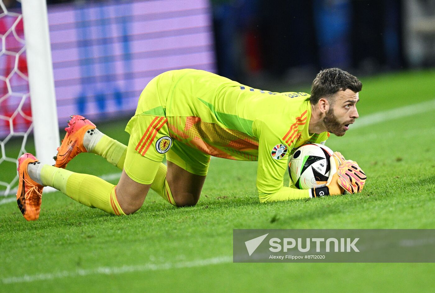 Russia Soccer Euro 2024 Scotland - Switzerland