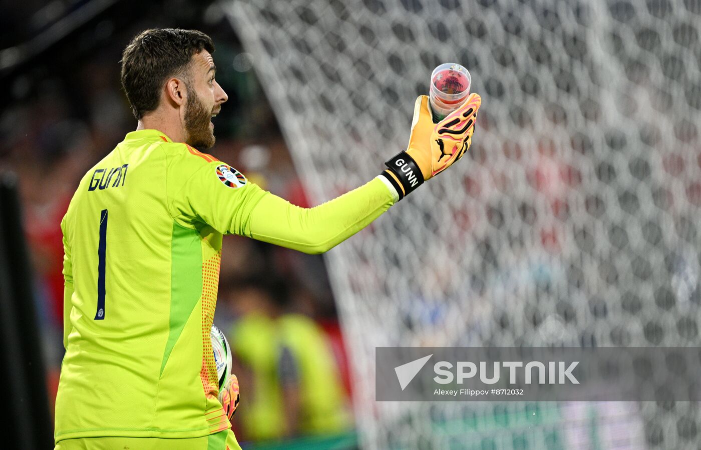 Russia Soccer Euro 2024 Scotland - Switzerland