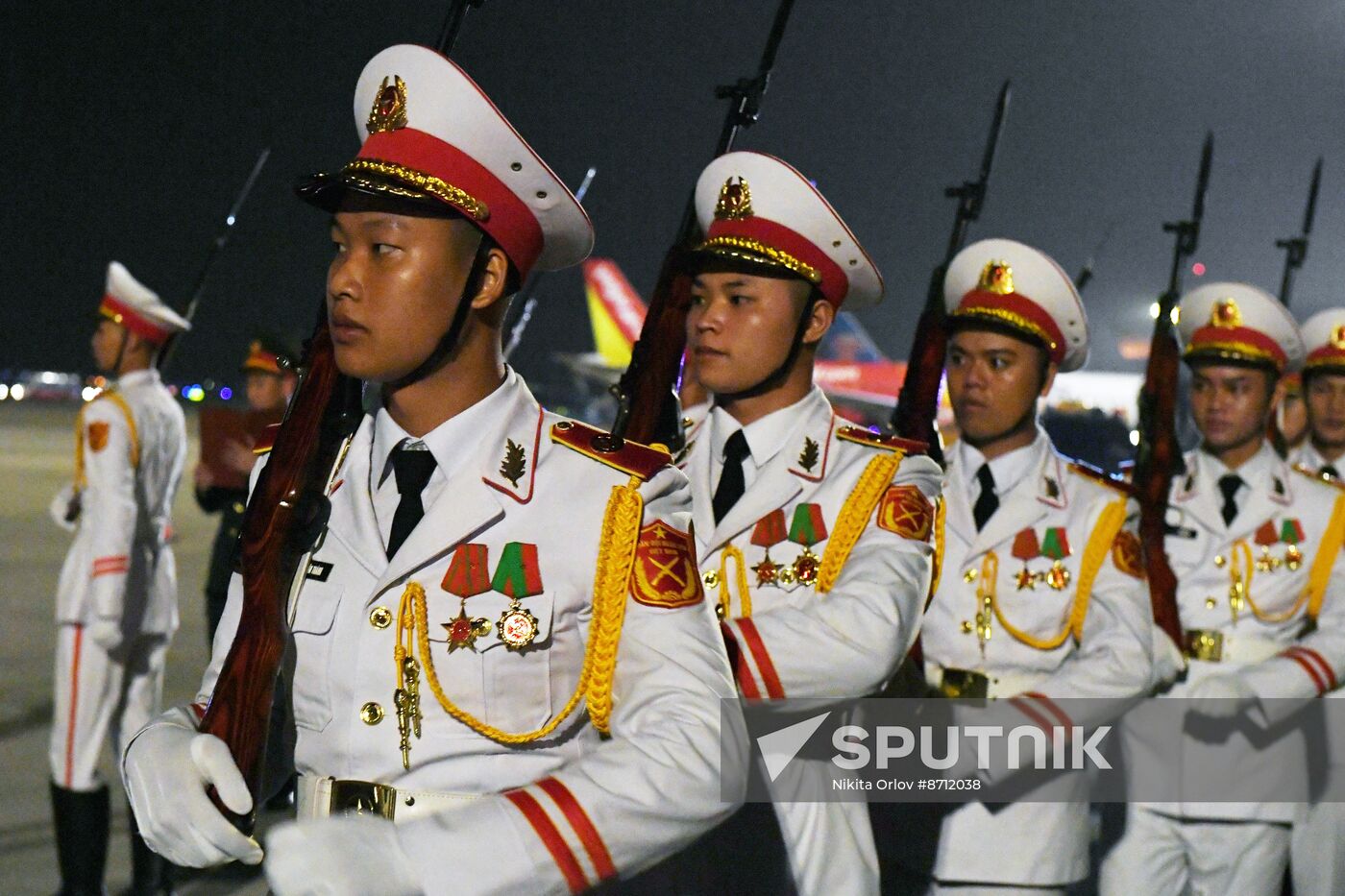 Vietnam Russia