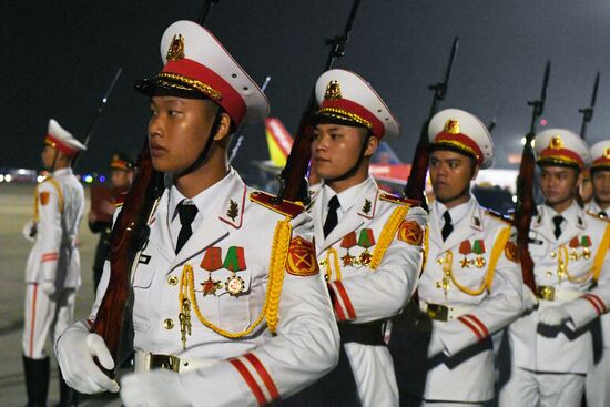 Vietnam Russia