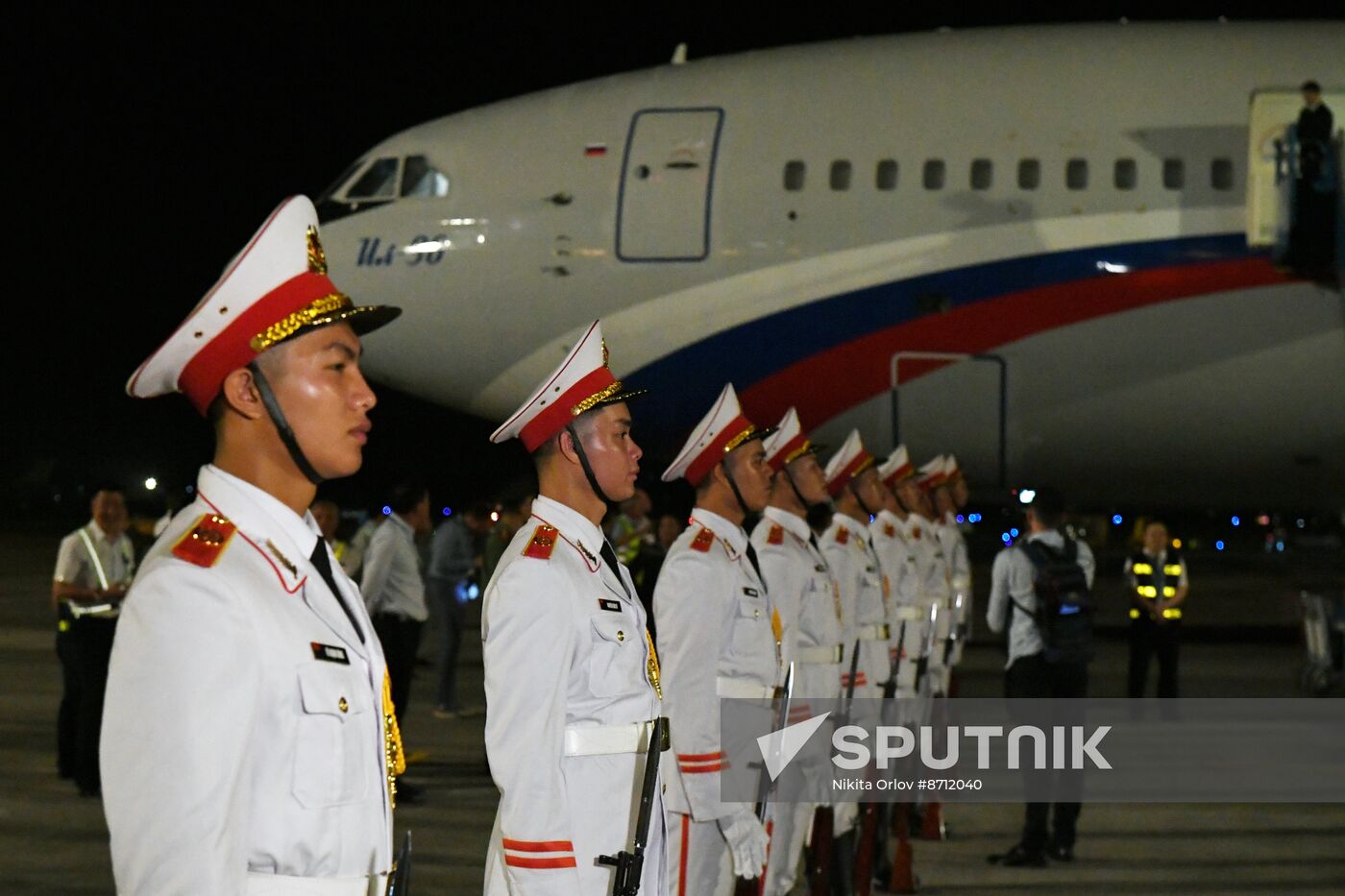 Vietnam Russia