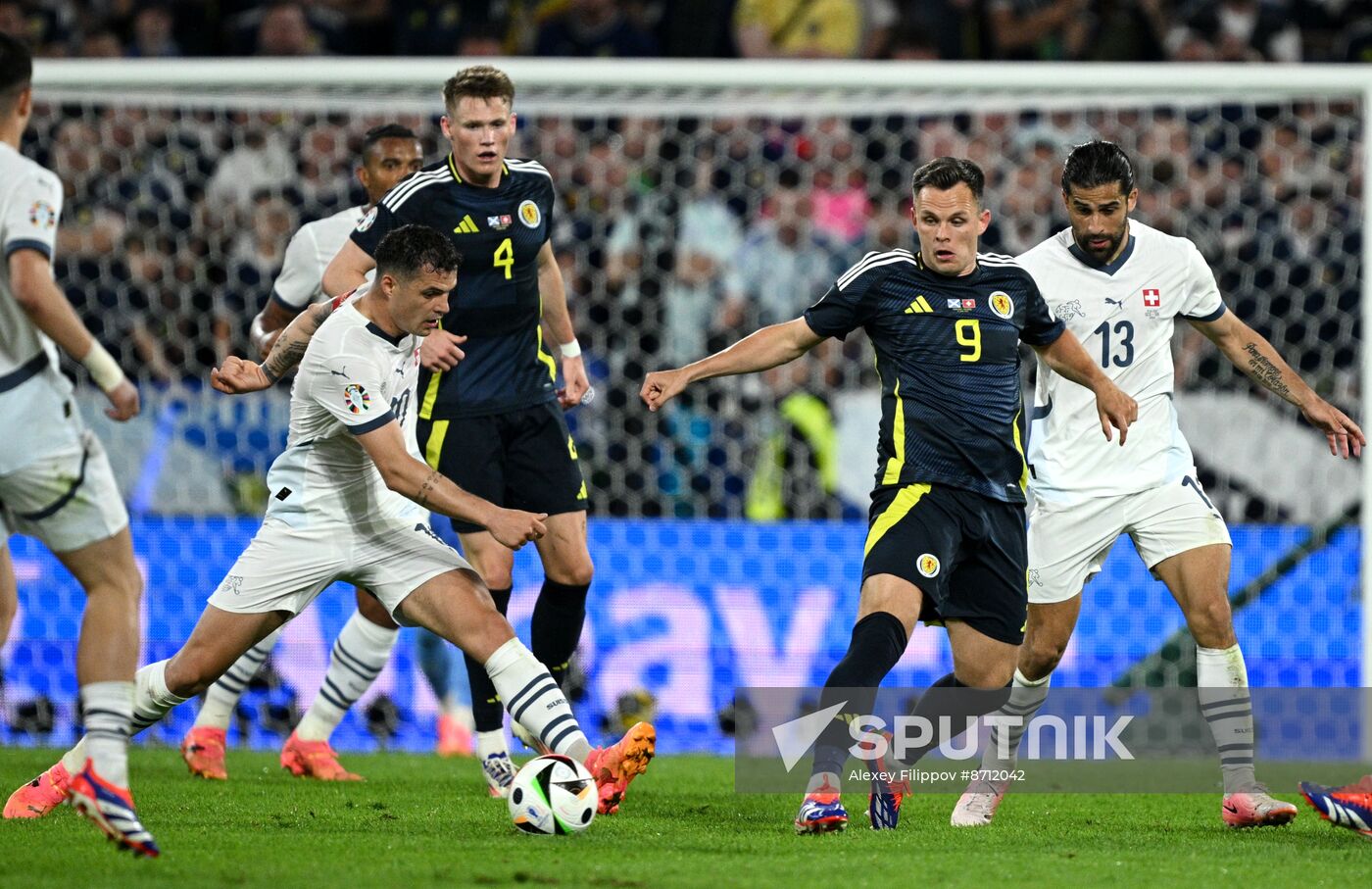 Russia Soccer Euro 2024 Scotland - Switzerland