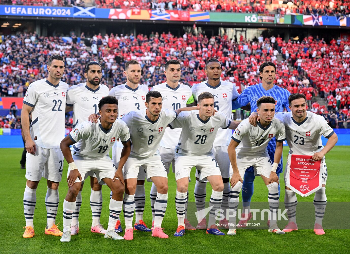 Russia Soccer Euro 2024 Scotland - Switzerland