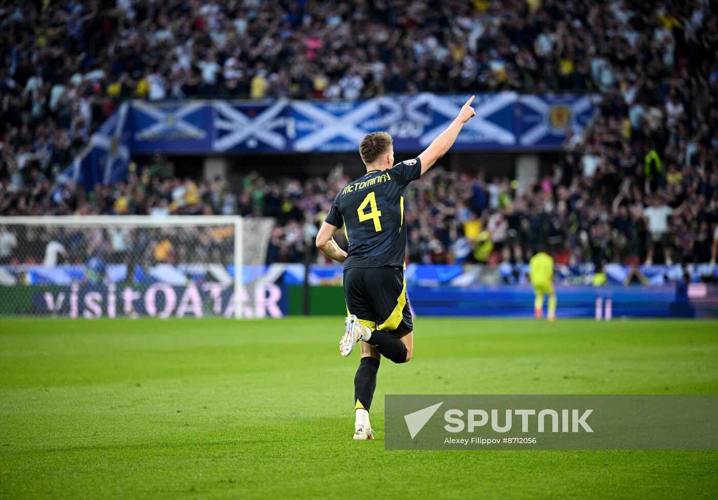 Russia Soccer Euro 2024 Scotland - Switzerland