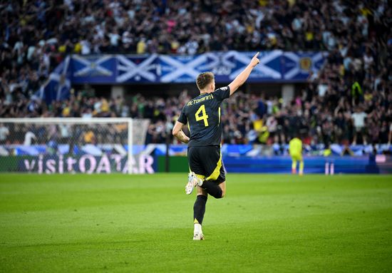 Russia Soccer Euro 2024 Scotland - Switzerland