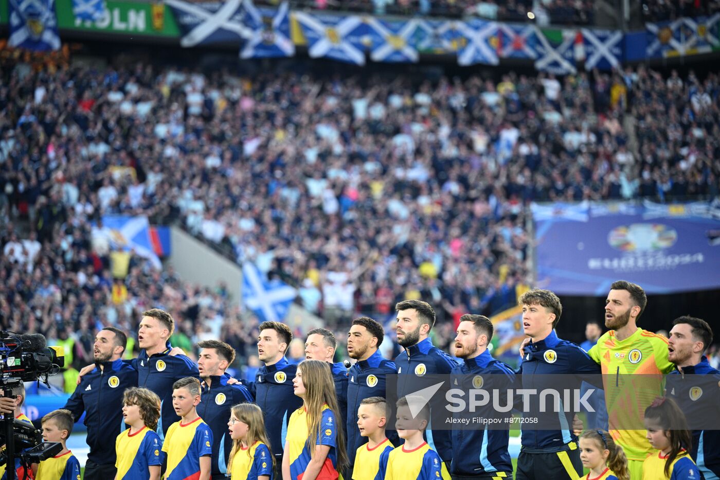 Russia Soccer Euro 2024 Scotland - Switzerland