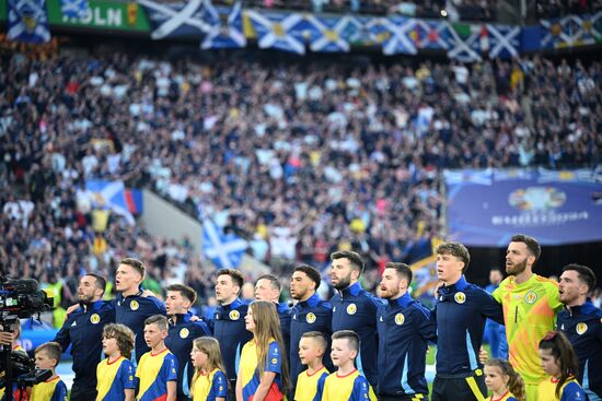 Russia Soccer Euro 2024 Scotland - Switzerland