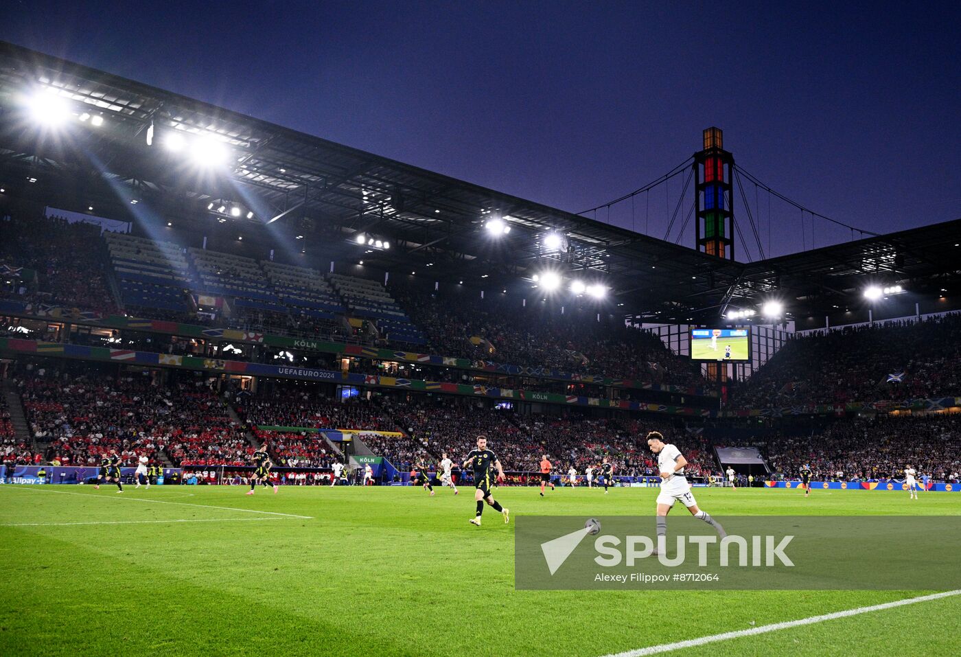 Russia Soccer Euro 2024 Scotland - Switzerland