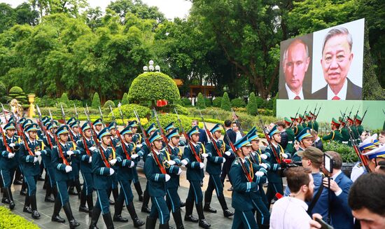 Vietnam Russia