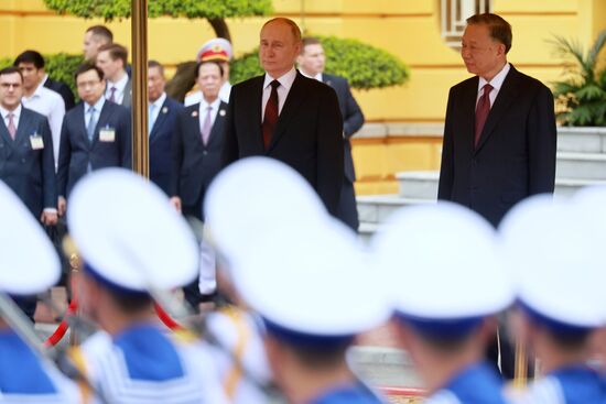 Vietnam Russia