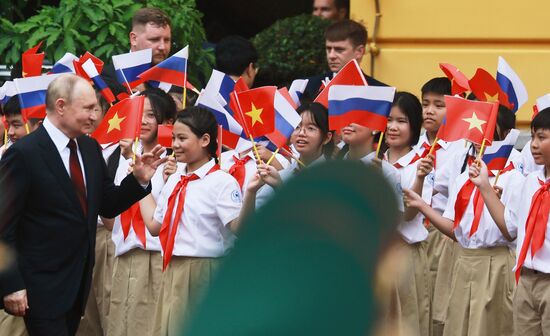 Vietnam Russia