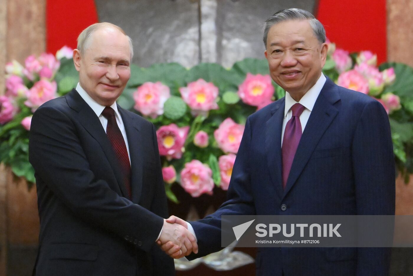 Vietnam Russia