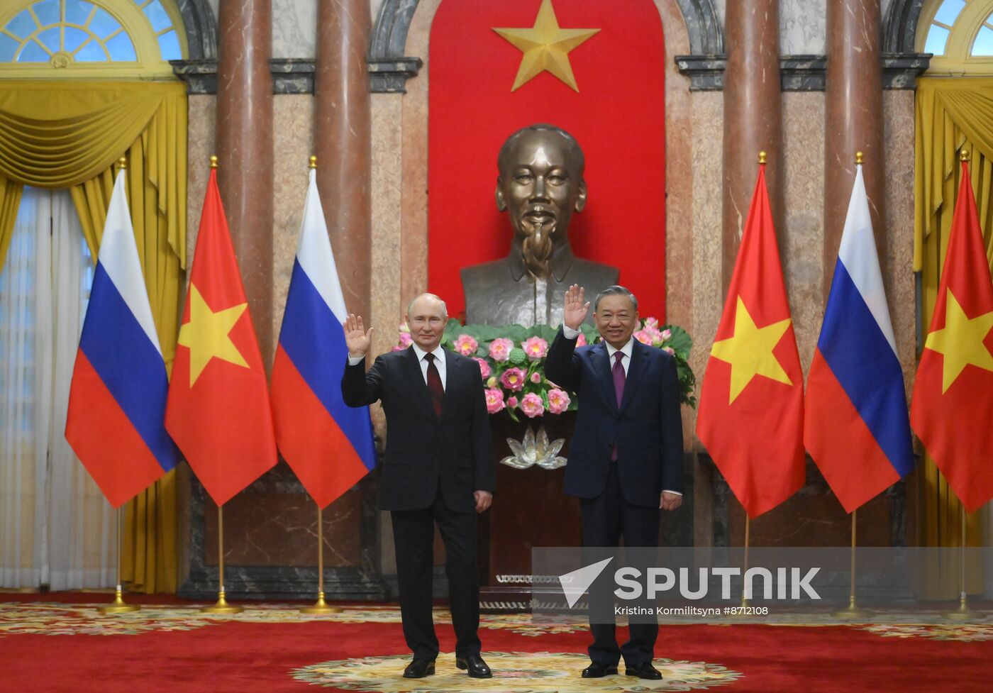 Vietnam Russia