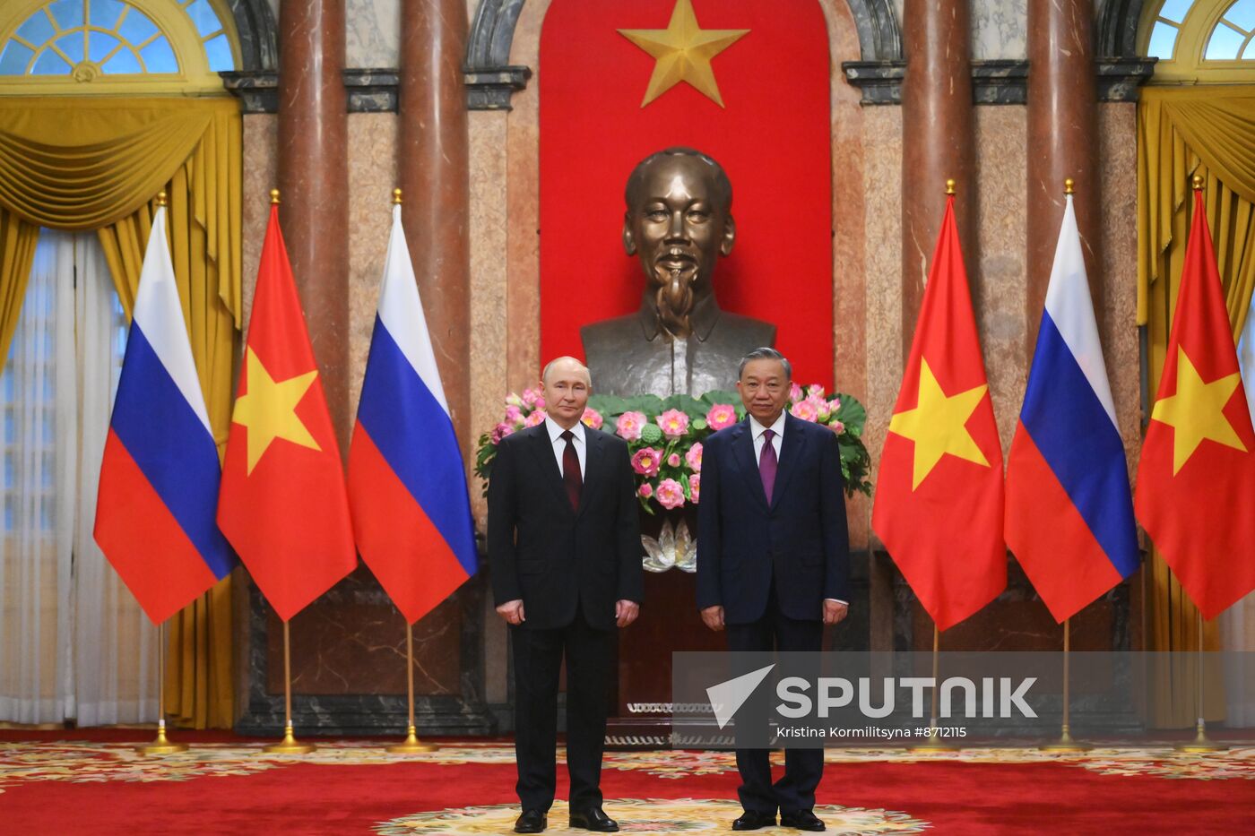 Vietnam Russia