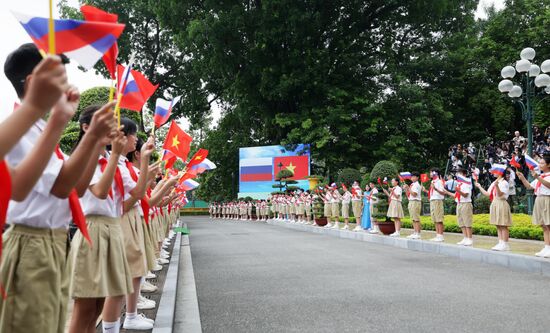 Vietnam Russia