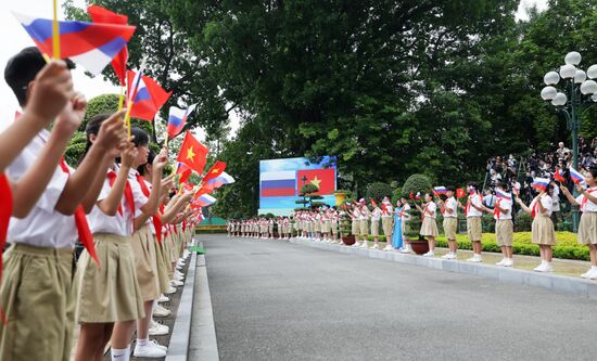 Vietnam Russia