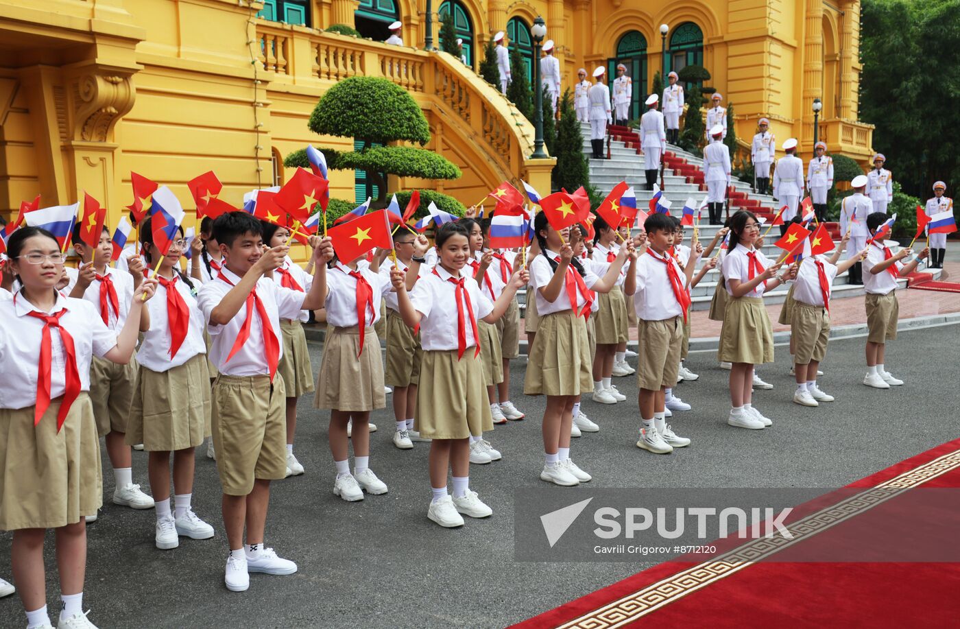 Vietnam Russia