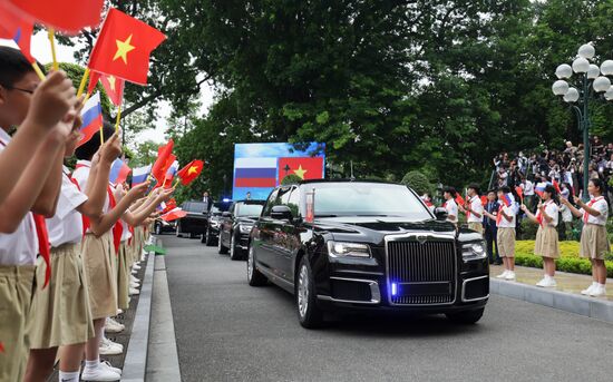 Vietnam Russia