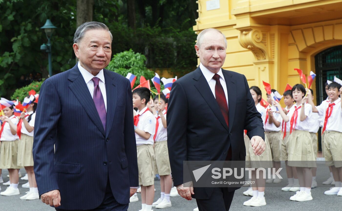 Vietnam Russia