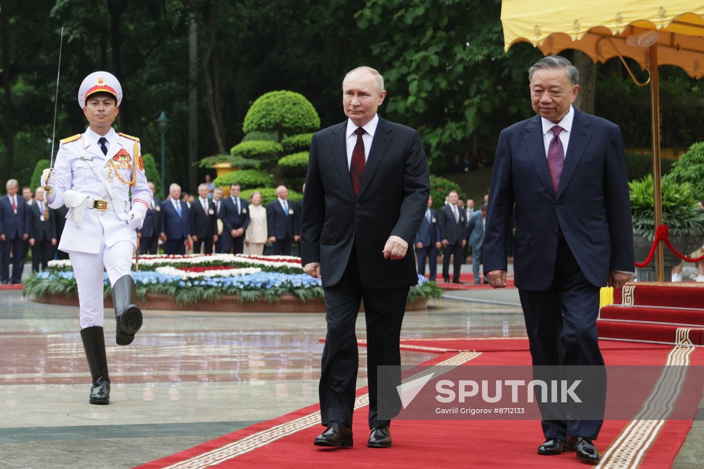 Vietnam Russia