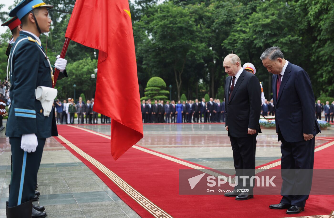 Vietnam Russia