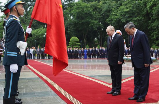 Vietnam Russia