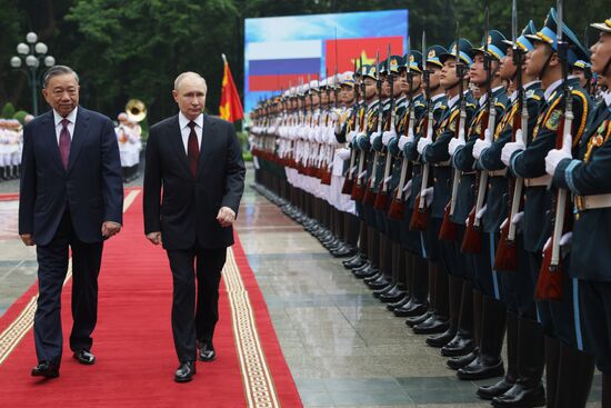 Vietnam Russia