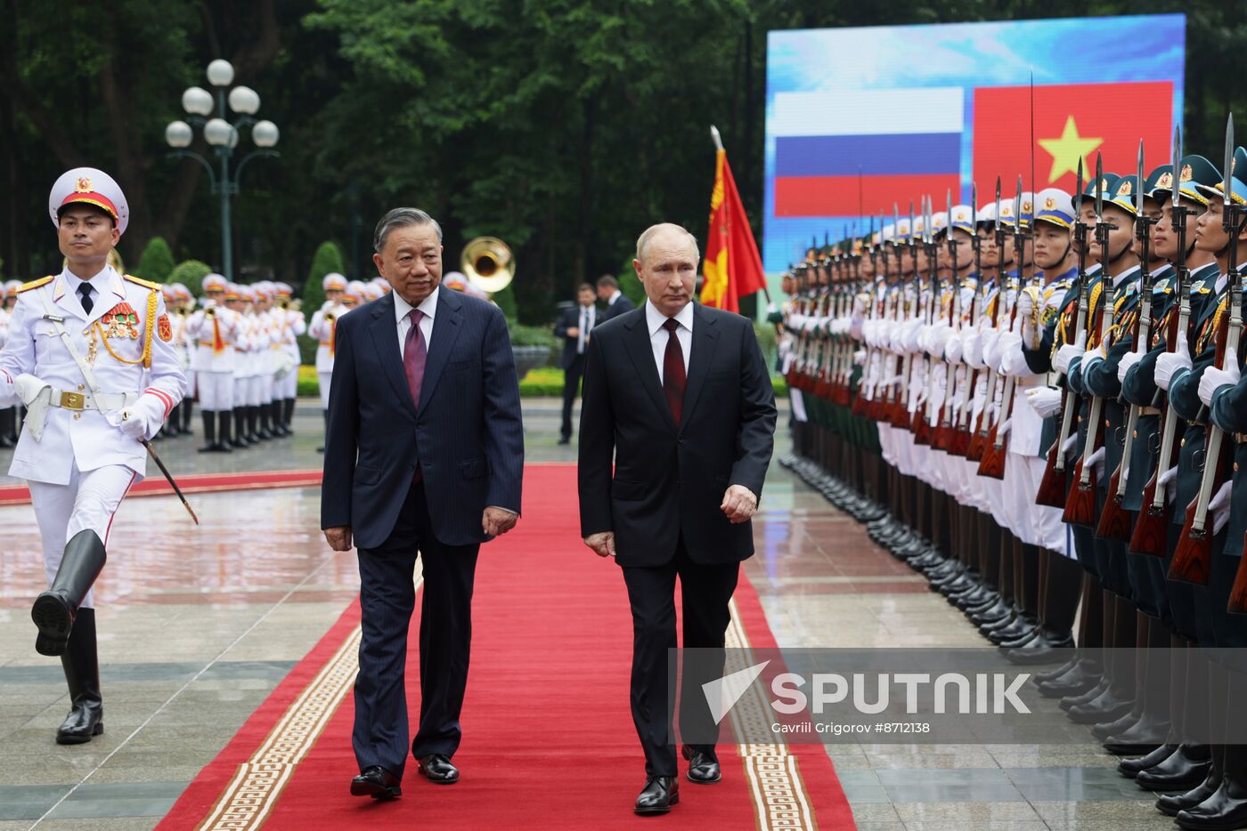 Vietnam Russia