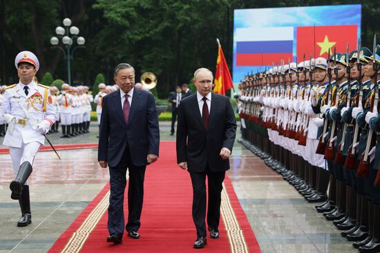 Vietnam Russia