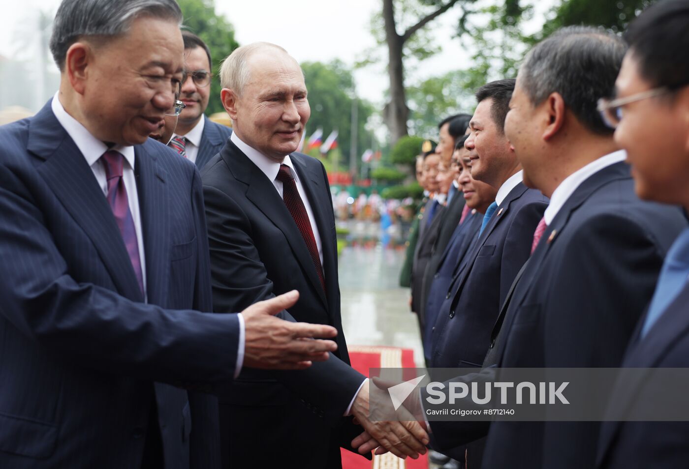 Vietnam Russia