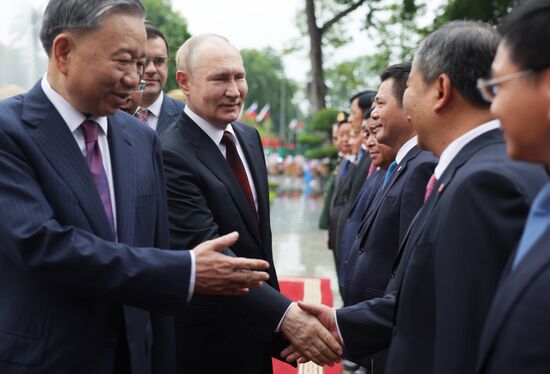 Vietnam Russia