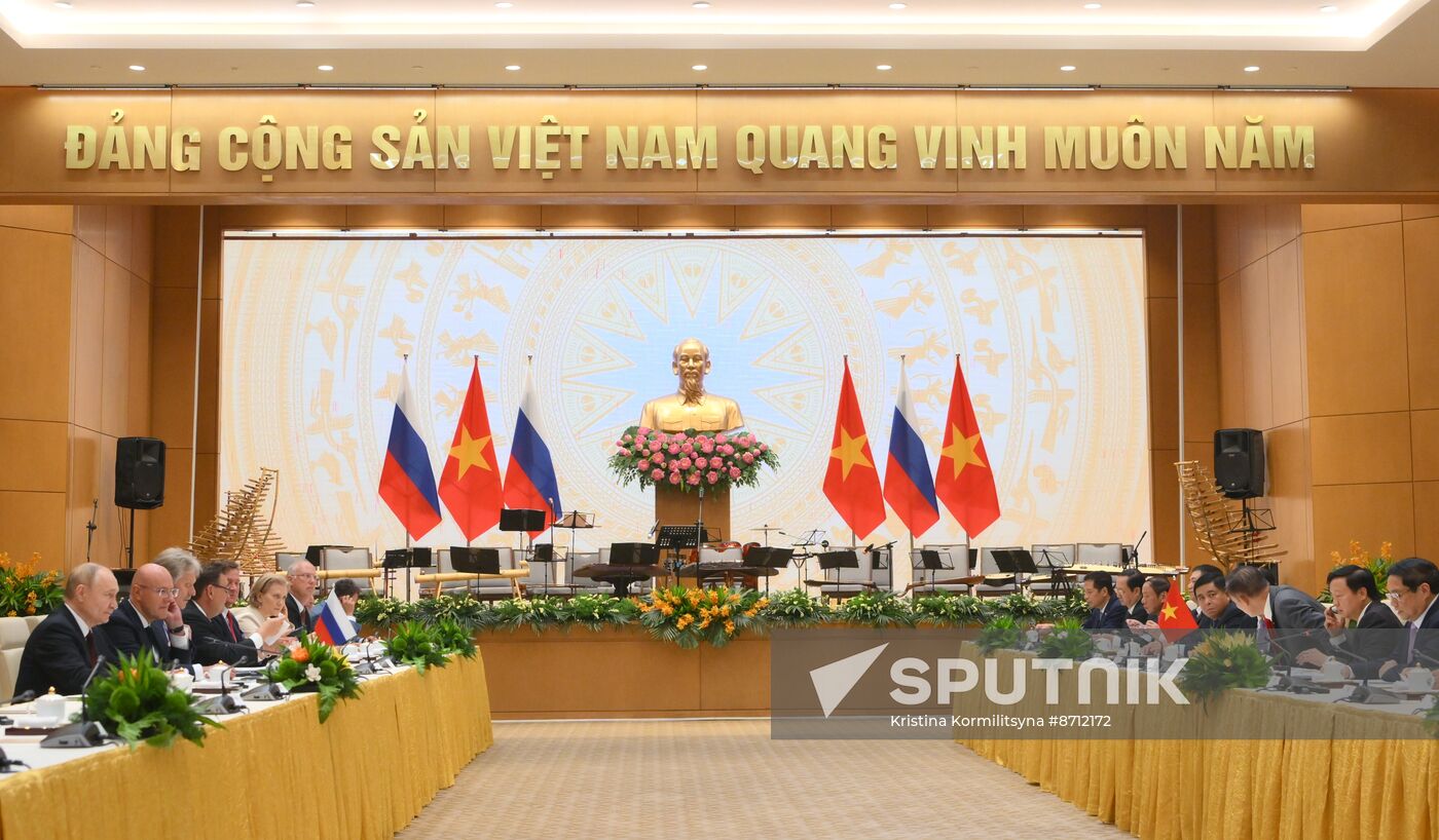 Vietnam Russia