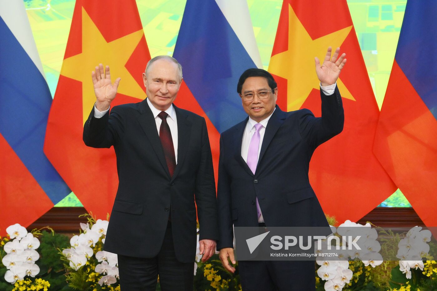 Vietnam Russia