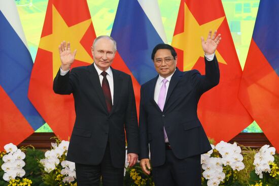 Vietnam Russia