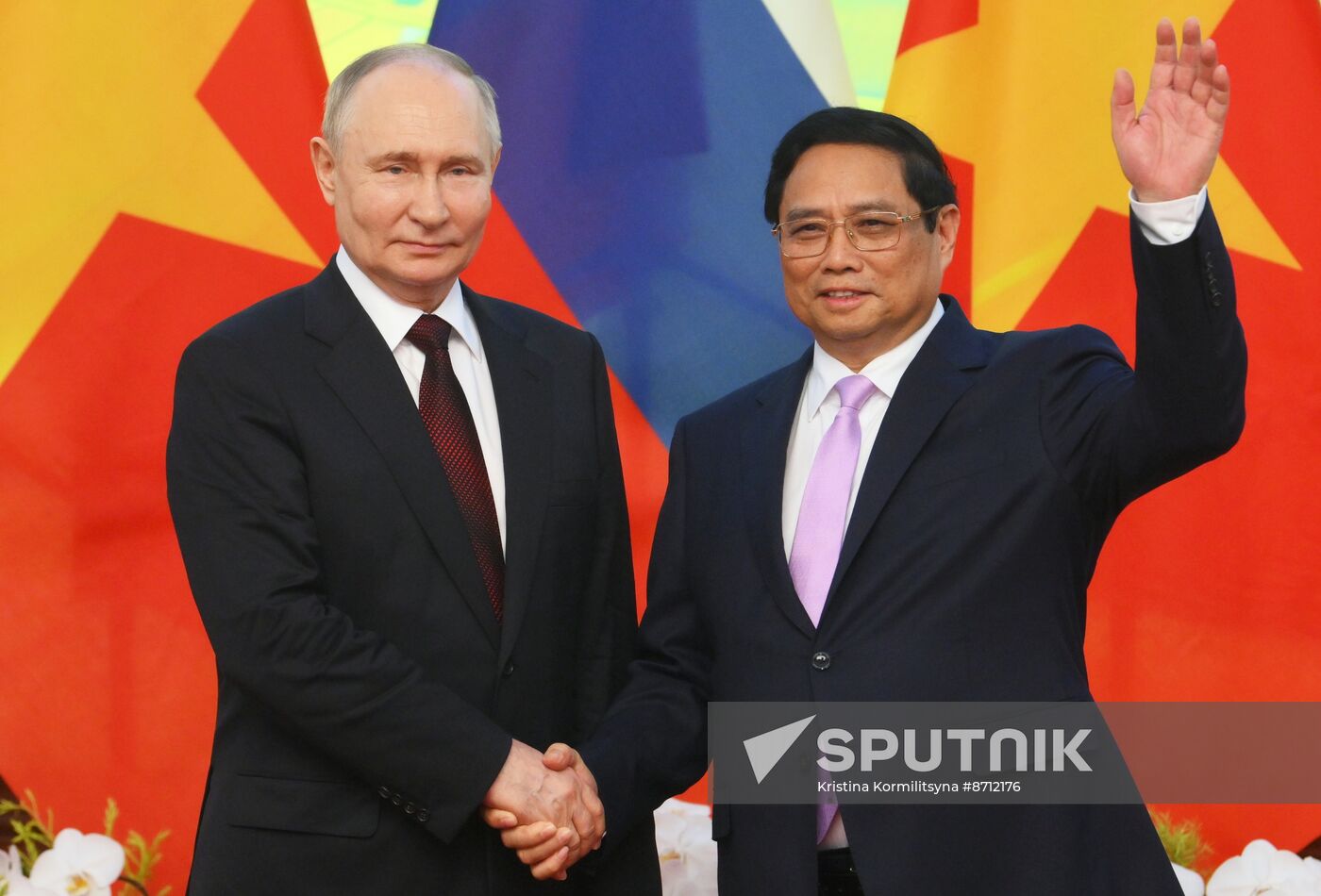 Vietnam Russia