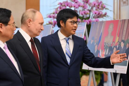 Vietnam Russia