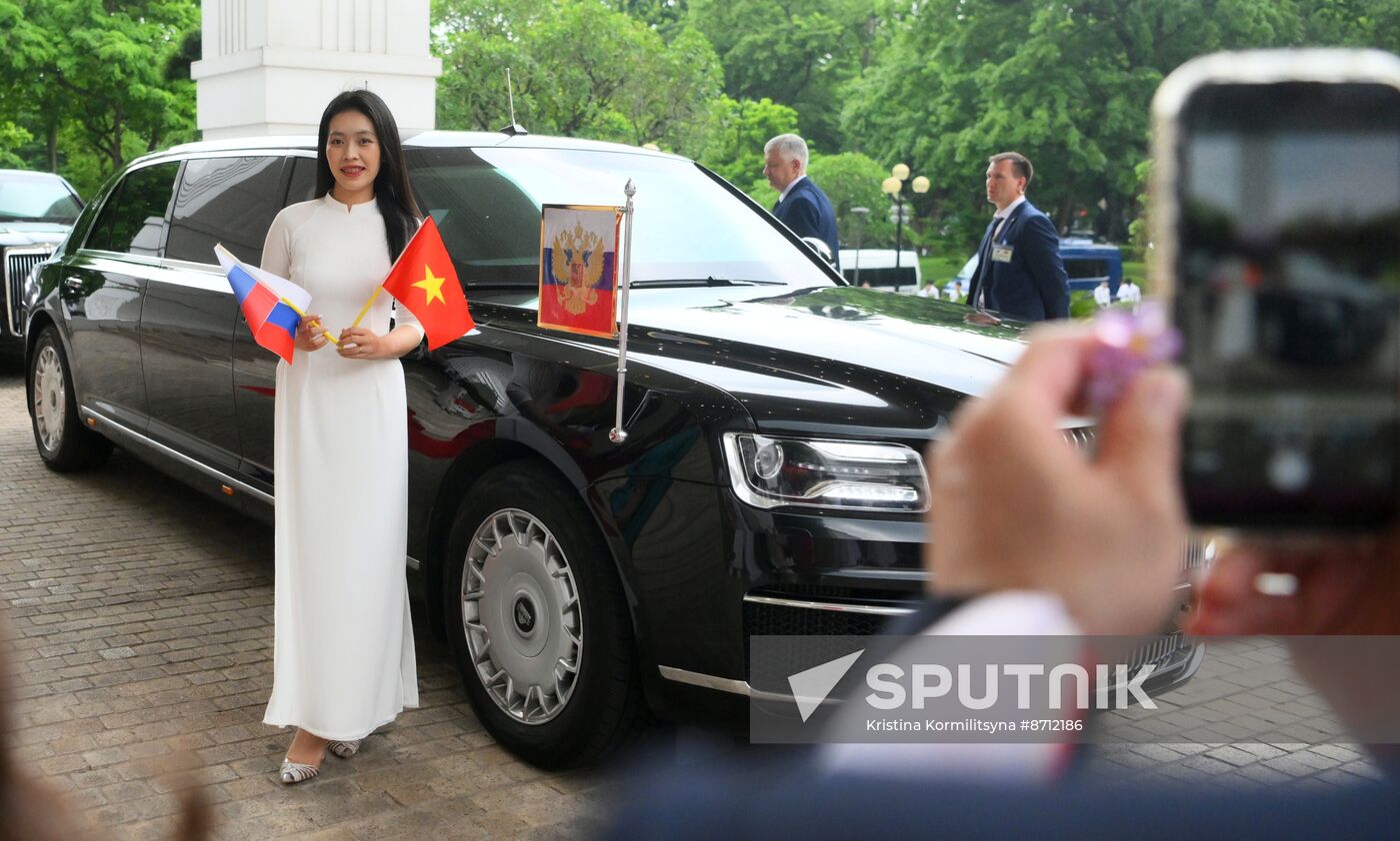 Vietnam Russia