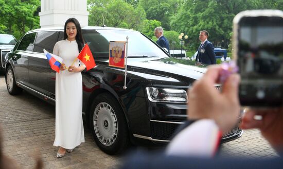 Vietnam Russia