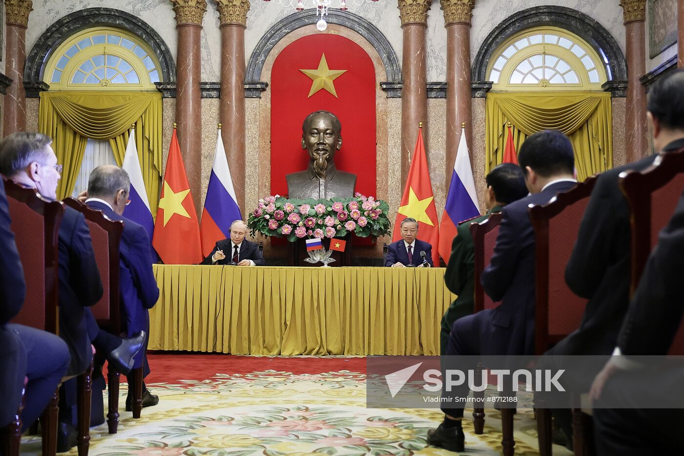 Vietnam Russia