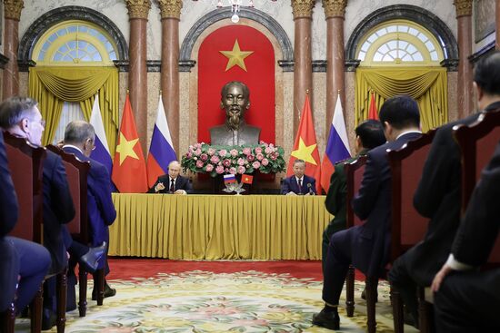 Vietnam Russia