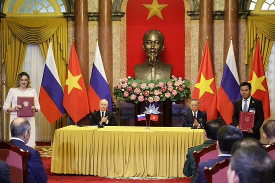 Vietnam Russia